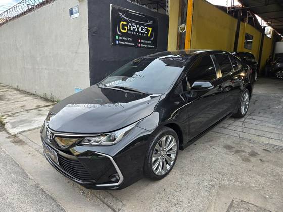 TOYOTA COROLLA 2.0 VVT-IE FLEX XEI DIRECT SHIFT TOYOTA COROLLA 2.0 VVT-IE FLEX XEI DIRECT SHIFT